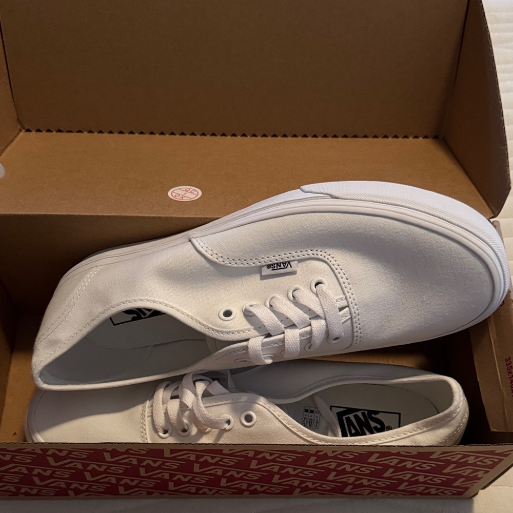Vans Classic White Sneakers